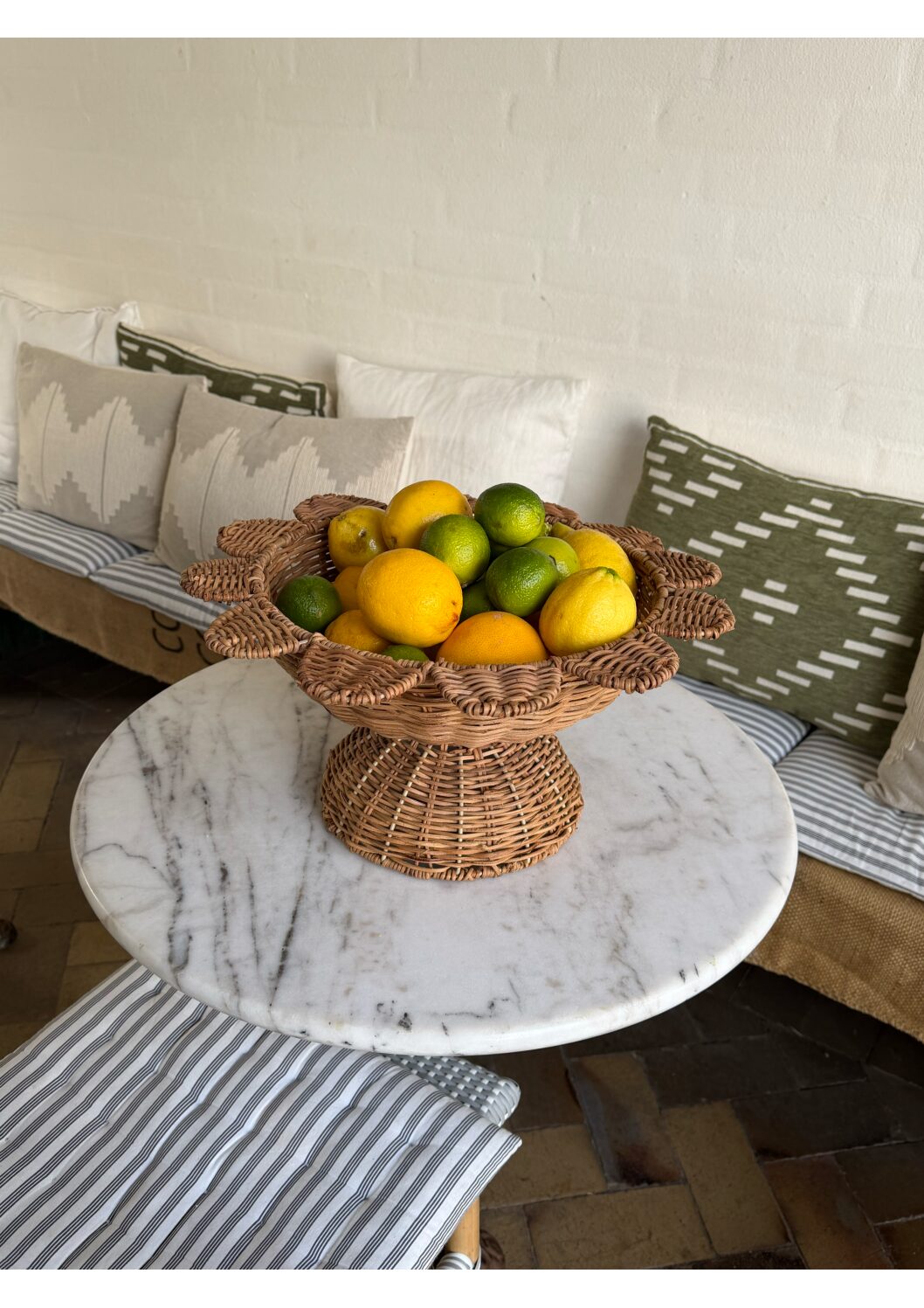 Rattan fad / opsats