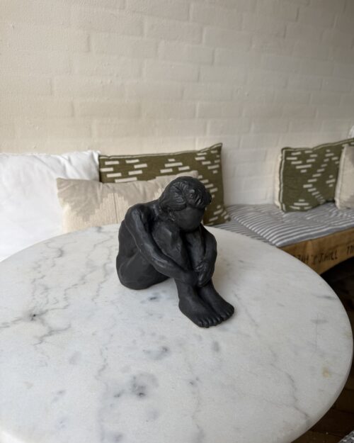 Skulptur mand